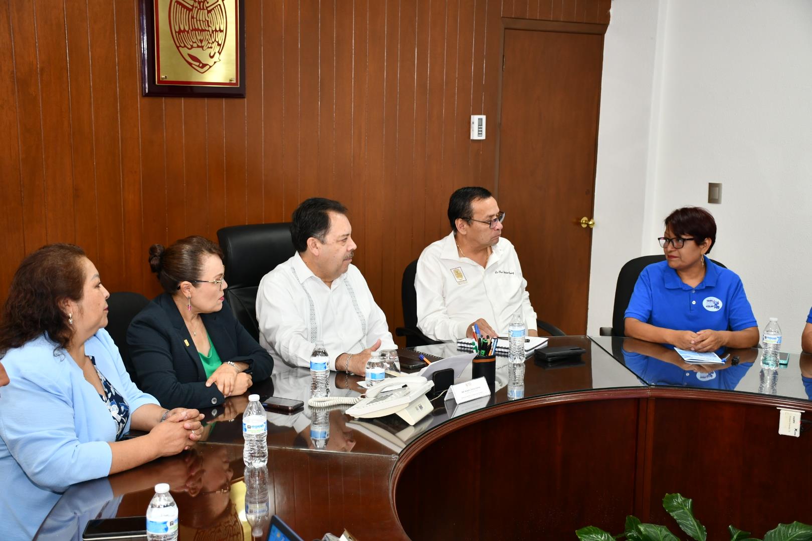 Visita de compañeros y compañeras  HG “Gral. José María Morelos y Pavón